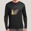 Long Sleeve PosiCharge ® Competitor™ Tee Thumbnail