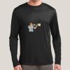 Long Sleeve PosiCharge ® Competitor™ Tee Thumbnail