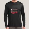 Long Sleeve PosiCharge ® Competitor™ Tee Thumbnail