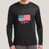 Long Sleeve PosiCharge ® Competitor™ Tee Thumbnail