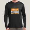 Long Sleeve PosiCharge ® Competitor™ Tee Thumbnail