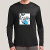 Long Sleeve PosiCharge ® Competitor™ Tee Thumbnail