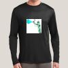 Long Sleeve PosiCharge ® Competitor™ Tee Thumbnail