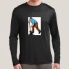 Long Sleeve PosiCharge ® Competitor™ Tee Thumbnail