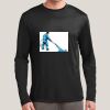 Long Sleeve PosiCharge ® Competitor™ Tee Thumbnail