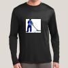 Long Sleeve PosiCharge ® Competitor™ Tee Thumbnail