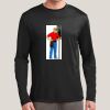 Long Sleeve PosiCharge ® Competitor™ Tee Thumbnail