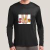 Long Sleeve PosiCharge ® Competitor™ Tee Thumbnail