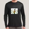 Long Sleeve PosiCharge ® Competitor™ Tee Thumbnail