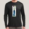 Long Sleeve PosiCharge ® Competitor™ Tee Thumbnail