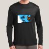 Long Sleeve PosiCharge ® Competitor™ Tee Thumbnail