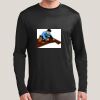 Long Sleeve PosiCharge ® Competitor™ Tee Thumbnail