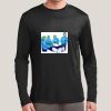 Long Sleeve PosiCharge ® Competitor™ Tee Thumbnail