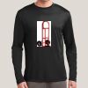 Long Sleeve PosiCharge ® Competitor™ Tee Thumbnail