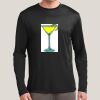 Long Sleeve PosiCharge ® Competitor™ Tee Thumbnail