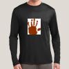 Long Sleeve PosiCharge ® Competitor™ Tee Thumbnail