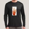 Long Sleeve PosiCharge ® Competitor™ Tee Thumbnail
