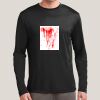 Long Sleeve PosiCharge ® Competitor™ Tee Thumbnail