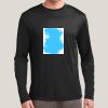 Long Sleeve PosiCharge ® Competitor™ Tee Thumbnail