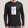 Long Sleeve PosiCharge ® Competitor™ Tee Thumbnail