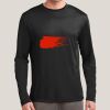 Long Sleeve PosiCharge ® Competitor™ Tee Thumbnail