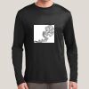 Long Sleeve PosiCharge ® Competitor™ Tee Thumbnail