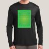 Long Sleeve PosiCharge ® Competitor™ Tee Thumbnail