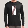Long Sleeve PosiCharge ® Competitor™ Tee Thumbnail