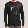 Long Sleeve PosiCharge ® Competitor™ Tee Thumbnail