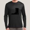 Long Sleeve PosiCharge ® Competitor™ Tee Thumbnail