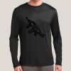 Long Sleeve PosiCharge ® Competitor™ Tee Thumbnail