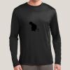 Long Sleeve PosiCharge ® Competitor™ Tee Thumbnail