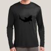 Long Sleeve PosiCharge ® Competitor™ Tee Thumbnail