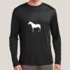 Long Sleeve PosiCharge ® Competitor™ Tee Thumbnail