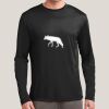 Long Sleeve PosiCharge ® Competitor™ Tee Thumbnail