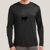 Long Sleeve PosiCharge ® Competitor™ Tee Thumbnail