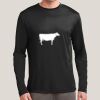 Long Sleeve PosiCharge ® Competitor™ Tee Thumbnail