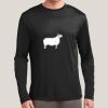 Long Sleeve PosiCharge ® Competitor™ Tee Thumbnail