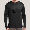 Long Sleeve PosiCharge ® Competitor™ Tee Thumbnail