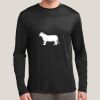 Long Sleeve PosiCharge ® Competitor™ Tee Thumbnail
