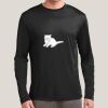 Long Sleeve PosiCharge ® Competitor™ Tee Thumbnail