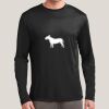 Long Sleeve PosiCharge ® Competitor™ Tee Thumbnail