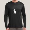 Long Sleeve PosiCharge ® Competitor™ Tee Thumbnail