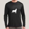 Long Sleeve PosiCharge ® Competitor™ Tee Thumbnail