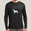 Long Sleeve PosiCharge ® Competitor™ Tee Thumbnail
