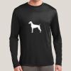 Long Sleeve PosiCharge ® Competitor™ Tee Thumbnail