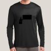 Long Sleeve PosiCharge ® Competitor™ Tee Thumbnail