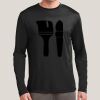 Long Sleeve PosiCharge ® Competitor™ Tee Thumbnail