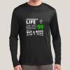 Long Sleeve PosiCharge ® Competitor™ Tee Thumbnail