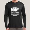 Long Sleeve PosiCharge ® Competitor™ Tee Thumbnail